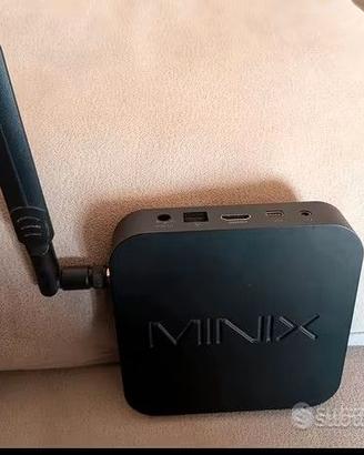 mini pc MINIX NEO z83 win10 con tastiera air mouse