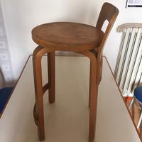 Sgabello K65 di Alvar Aalto per Artek