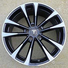 4 Cerchi In Lega NUOVI da 19 Pollici Per Tesla Ecc