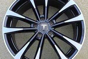 4 Cerchi In Lega NUOVI da 19 Pollici Per Tesla Ecc