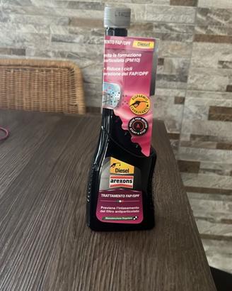 Prodotto pulizia fap arexon