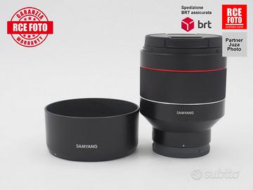 Samyang AF 85 F1.4 FE (Sony)