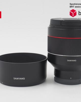 Samyang AF 85 F1.4 FE (Sony)