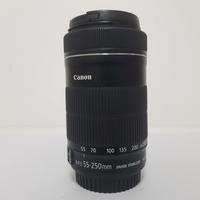 Canon EF-S 55-250mm 1:4-5.6 IS STM usato