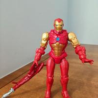action figure supereroi Marvel Hasbro Iron man 