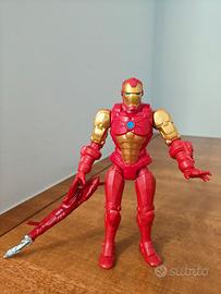 action figure supereroi Marvel Hasbro Iron man 