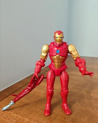action figure supereroi Marvel Hasbro Iron man 