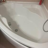 vasca da bagno ad angolo