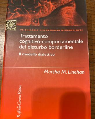 Manuale psicologia disturbi borderline