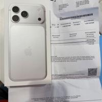 Iphone 17 Pro max 256 gb, ancora sigillato