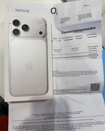 Iphone 17 Pro max 256 gb, ancora sigillato