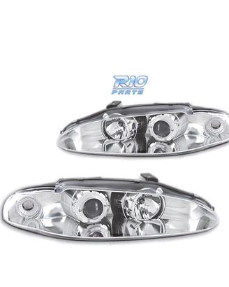 FARI PER MITSUBISHI ECLIPSE 97-99 ANGEL EYES FONDO