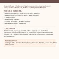 estetista qualificata