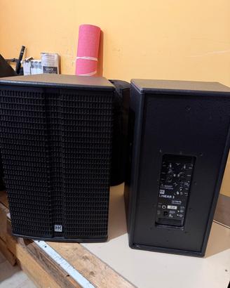 Casse amplificate C HK Linear 3 115 FA ( la coppia