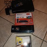 Decoder HD Dolby  Autoradio Staffa TV