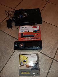 Decoder HD Dolby  Autoradio Staffa TV