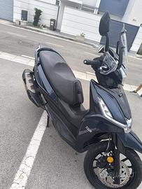 Kymko agility 350cc TCS