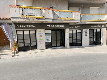 TABACCHERIA / RICEVITORIA IN MODICA (RG)