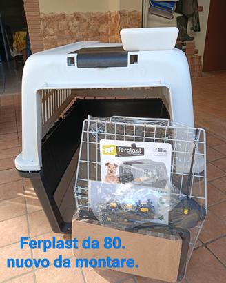 trasportino Ferplast da 80