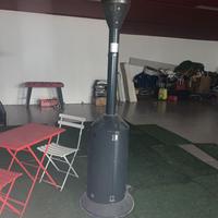 Fungo riscaldamento esterno