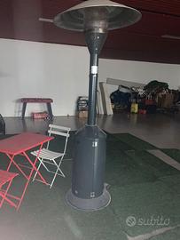 Fungo riscaldamento esterno