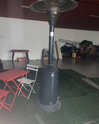 Fungo riscaldamento esterno