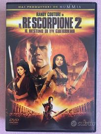 Il Re Scorpione 2 Il destino di un guerriero DVD