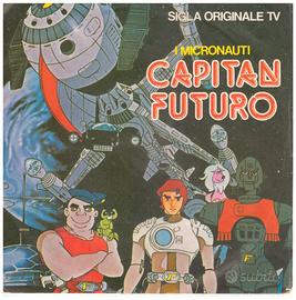 I Micronauti – Capitan Futuro/Gran Capitano