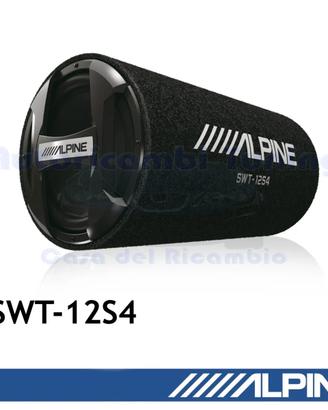 Alpine SWT-12S4 Subwoofer passivo 1000w / 300Wrms