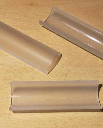 Copri faretto in vetro smerigliato