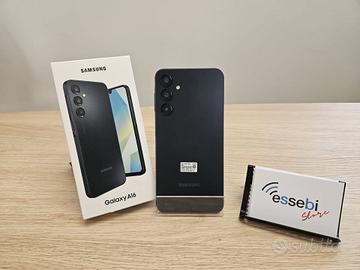 Samsung Galaxy A16 128 GB 4G Nero Nuovo