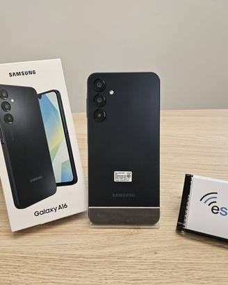 Samsung Galaxy A16 128 GB 4G Nero Nuovo