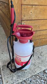 Nebulizzatore a pompa 5litri+lancia