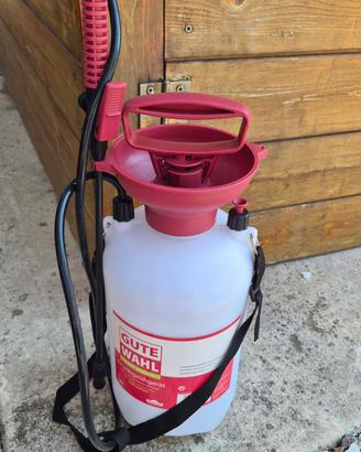 Nebulizzatore a pompa 5litri+lancia