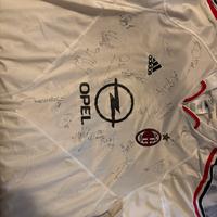 Maglia Milan 2004 autografata
