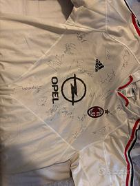 Maglia Milan 2004 autografata