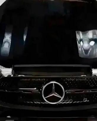 Mercedes GLC W253 Restyling AMG Muso Paraurti Fari