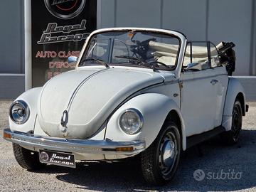 VW MAGGIOLONE CABRIO 1303 15D11 -PROGETTO DI RESTA