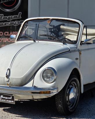 VW MAGGIOLONE CABRIO 1303 15D11 -PROGETTO DI RESTA