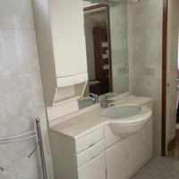 Mobile bagno laccato bianco