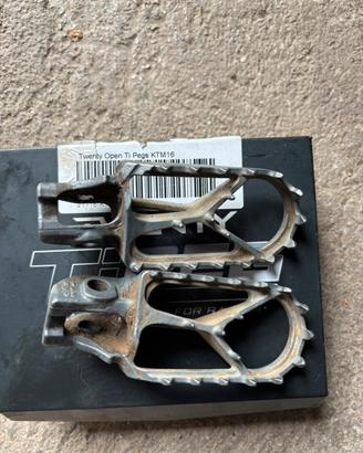 pedane originali husqvarna