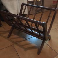 Portariviste legno vintage