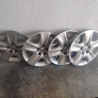 COPRI CERCHI OPEL MERIVA 5 FORI