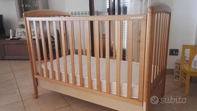 Lettino e bagnetto Foppapedretti