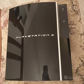 PS3 Fat 80GB CECHK04 + 2 Sixaxis + 6 giochi