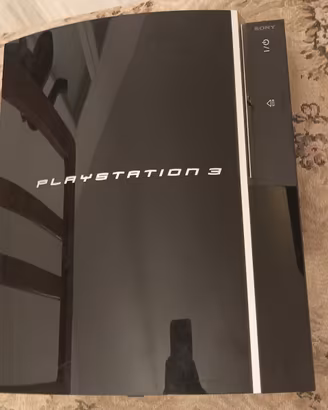 PS3 Fat 80GB CECHK04 + 2 Sixaxis + 6 giochi