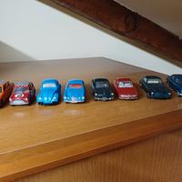 8 modellini obsoleti rari riverniciati scala 1/43