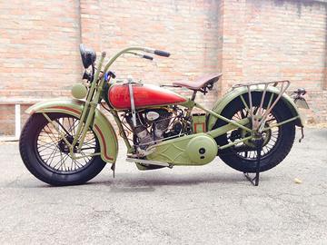 Harley-Davidson - 1000 - 28JD