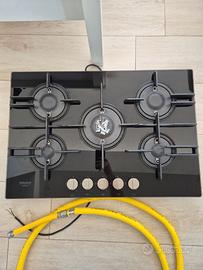 Piano cottura Gas hotpoint ariston 64% sconto