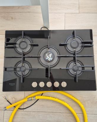 Piano cottura Gas hotpoint ariston 64% sconto